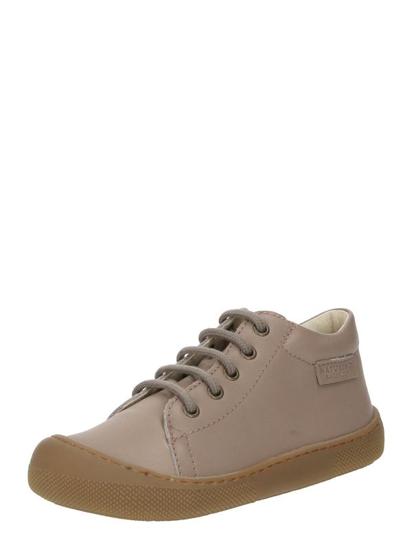 NATURINO NATURINO Обувки за прохождане 'AMUR'  бежово