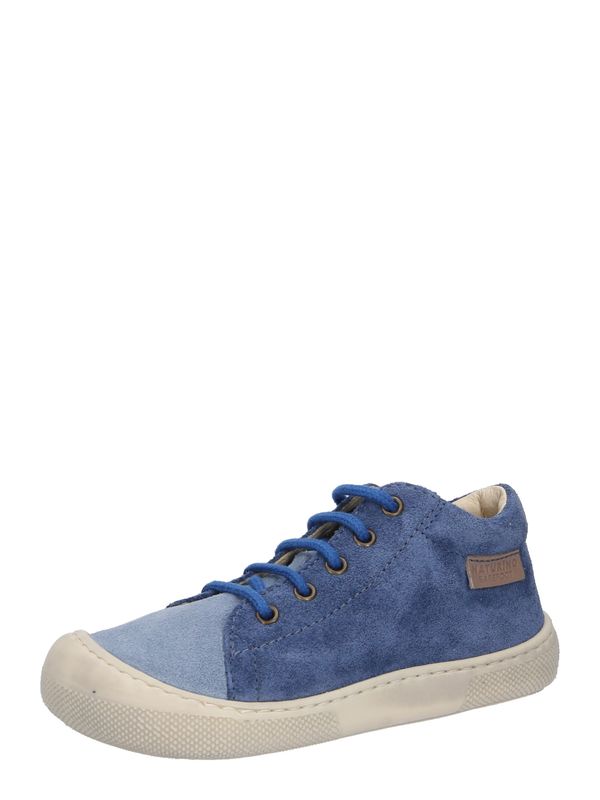 NATURINO NATURINO Обувки за прохождане 'AMUR'  нейви синьо / светлосиньо