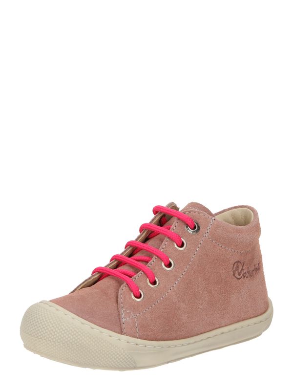 NATURINO NATURINO Обувки за прохождане 'Cocoon'  пепел от рози