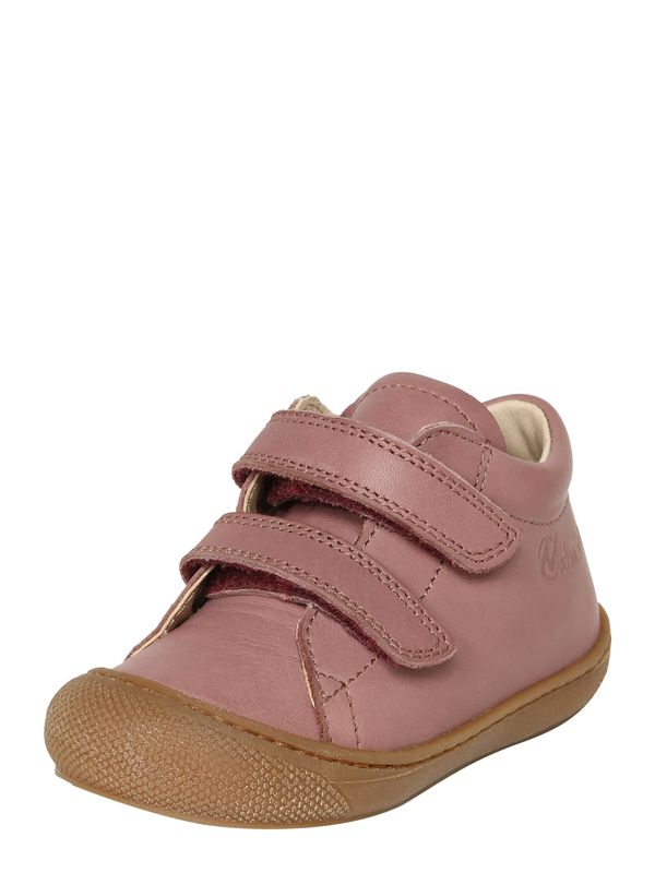 NATURINO NATURINO Обувки за прохождане 'COCOON SPAZZ'  розе