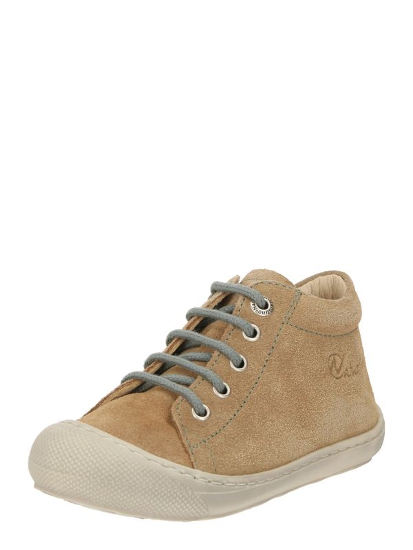 NATURINO NATURINO Обувки за прохождане 'MINI'  камел