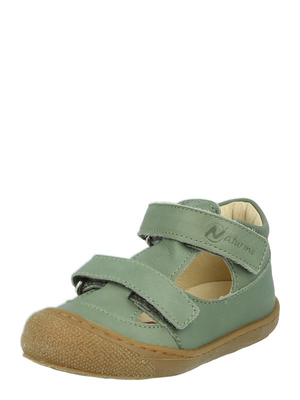 NATURINO NATURINO Обувки за прохождане 'Puffy'  зелено