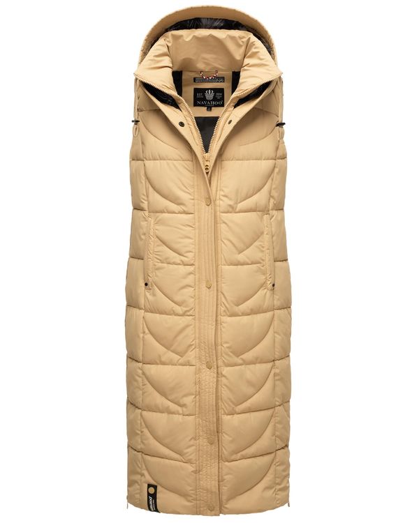 NAVAHOO NAVAHOO Елек 'Brezelchen'  цвят "пясък"