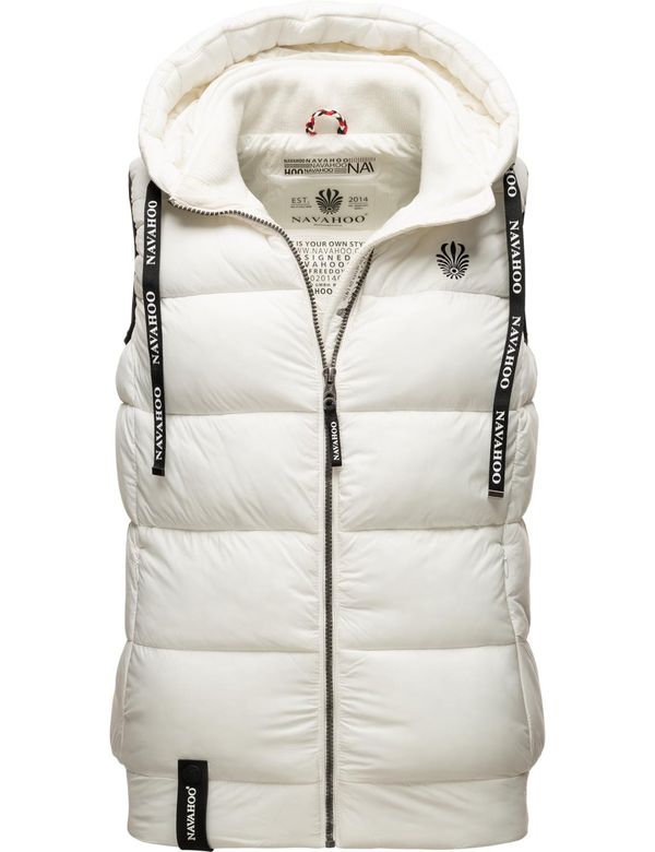 NAVAHOO NAVAHOO Елек 'Kassidy'  черно / мръсно бяло