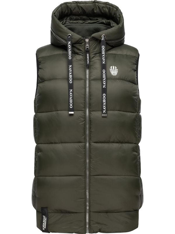 NAVAHOO NAVAHOO Елек 'Kassidy'  каки / черно / бяло