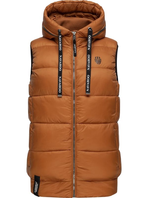 NAVAHOO NAVAHOO Елек 'Kassidy'  карамел / черно / бяло