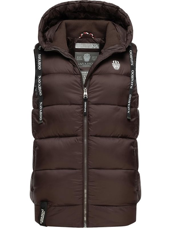 NAVAHOO NAVAHOO Елек 'Kassidy'  шоколад / черно / бяло