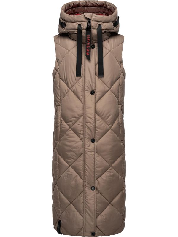 NAVAHOO NAVAHOO Елек 'Schnuckel'  светлокафяво / гренадин / черно