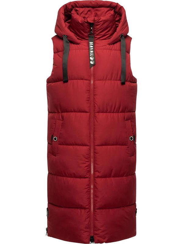 NAVAHOO NAVAHOO Елек 'Schnuffelchen'  алено / черно