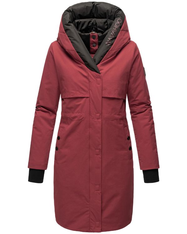 NAVAHOO NAVAHOO Функционално палто 'Snowelf'  карминено червено / черно