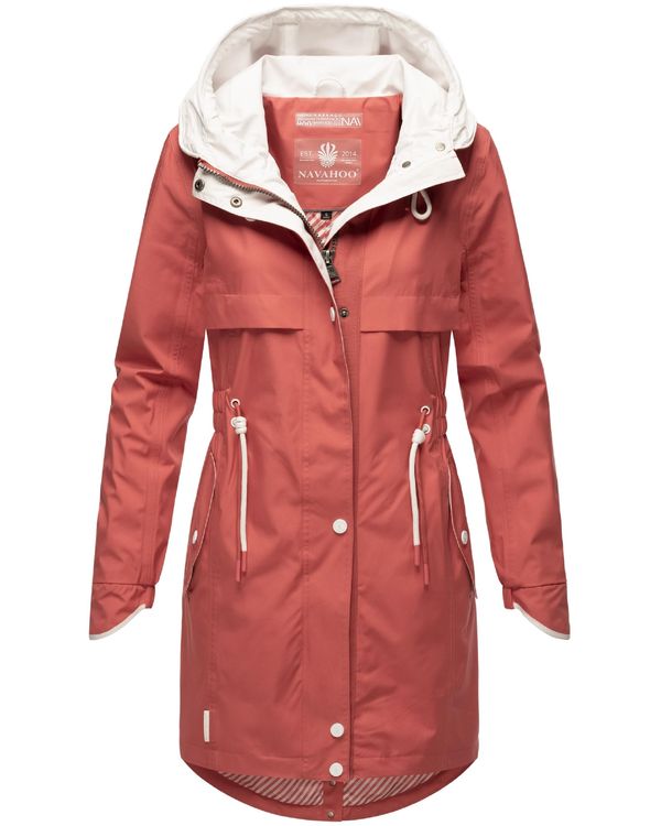 NAVAHOO NAVAHOO Функционално палто 'Xankaa'  пастелно червено