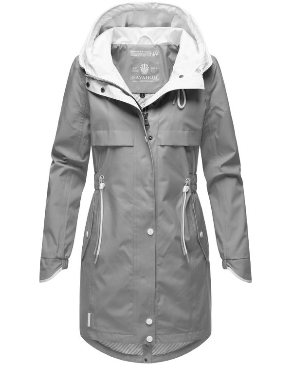 NAVAHOO NAVAHOO Функционално палто 'Xankaa'  сиво