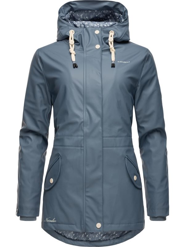 NAVAHOO NAVAHOO Функционално яке 'Ocean Heart'  гълъбово синьо