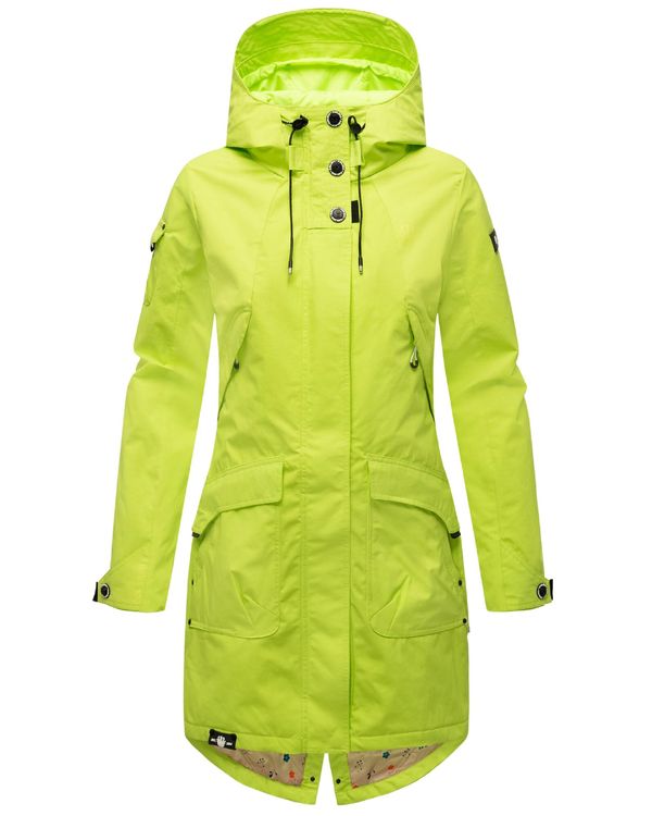 NAVAHOO NAVAHOO Функционално яке 'Pfefferschote'  лайм