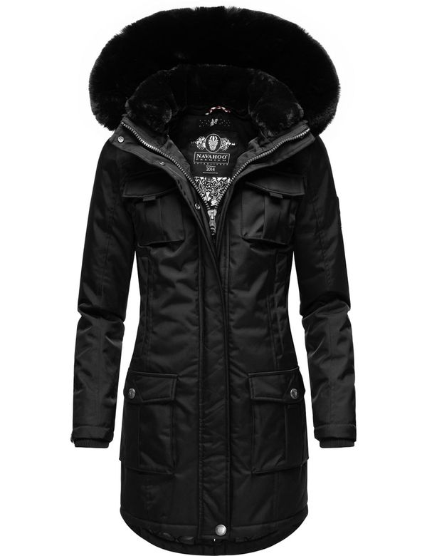 NAVAHOO NAVAHOO Функционално яке 'Tiniis'  черно