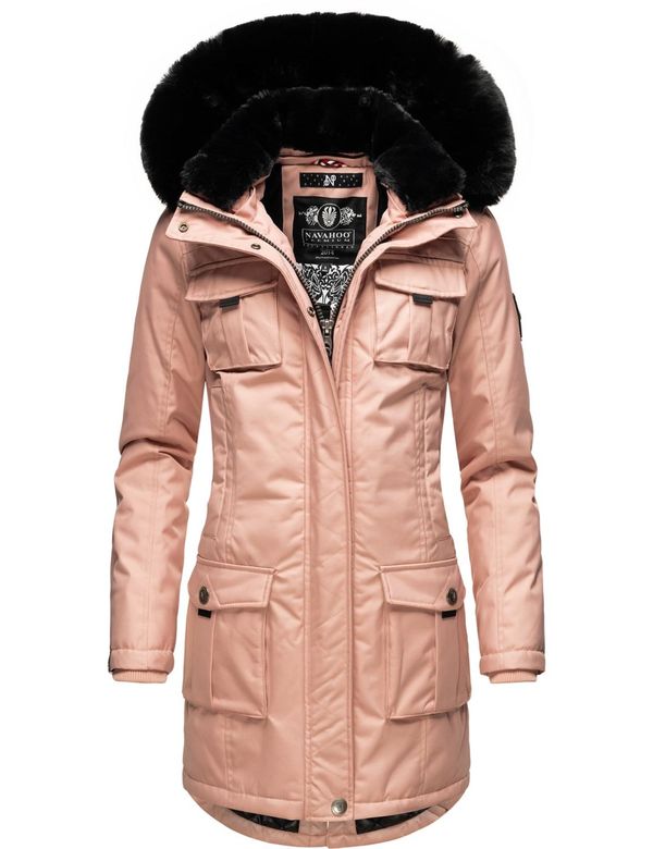 NAVAHOO NAVAHOO Функционално яке 'Tiniis'  пепел от рози