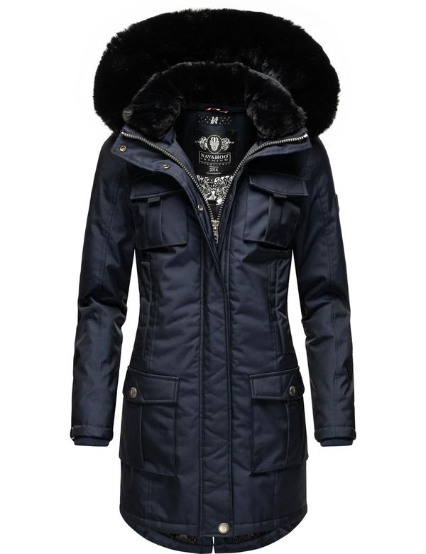 NAVAHOO NAVAHOO Функционално яке 'Tiniis'  тъмносиньо