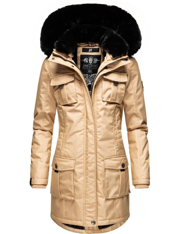 NAVAHOO NAVAHOO Функционално яке 'Tinis'  бежово / черно