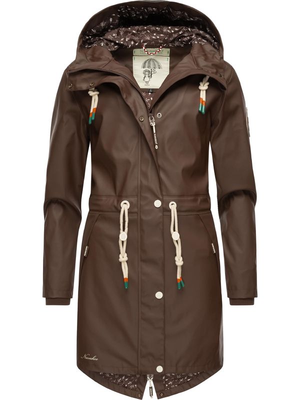 NAVAHOO NAVAHOO Функционално яке 'Tropical Storm'  кафяво