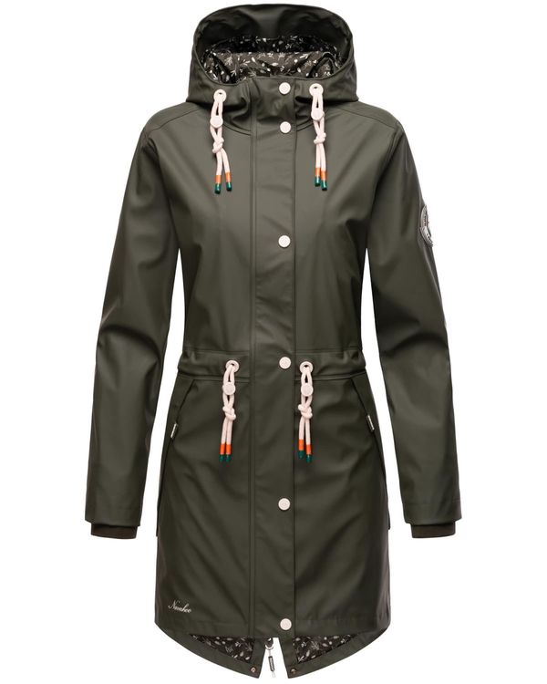 NAVAHOO NAVAHOO Функционално яке 'Tropical Storm'  тъмнозелено