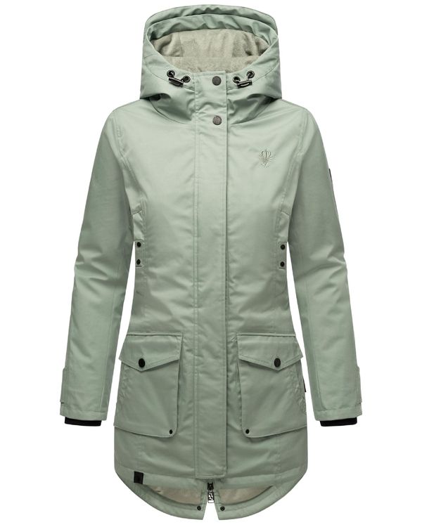 NAVAHOO NAVAHOO Преходна парка 'Brinjaa'  мента