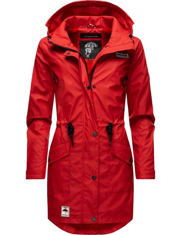 NAVAHOO NAVAHOO Преходно палто 'Deike'  червено