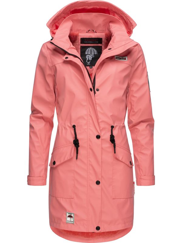 NAVAHOO NAVAHOO Преходно палто 'Deike'  пепел от рози