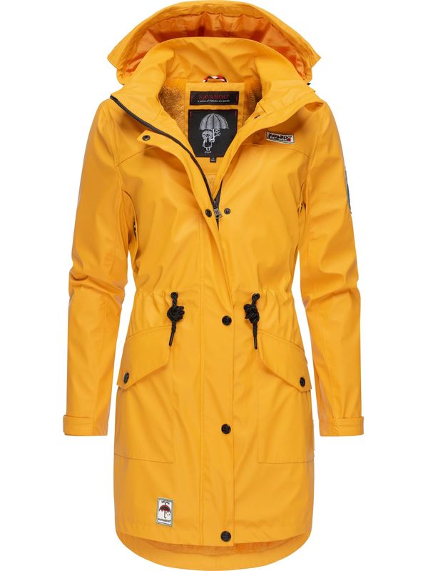 NAVAHOO NAVAHOO Преходно палто 'Deike'  златистожълто