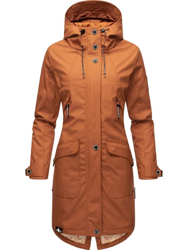 NAVAHOO NAVAHOO Преходно палто 'Schötchen'  пуебло оранжево-кафяво