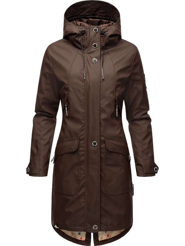 NAVAHOO NAVAHOO Преходно палто 'Schötchen'  шоколад