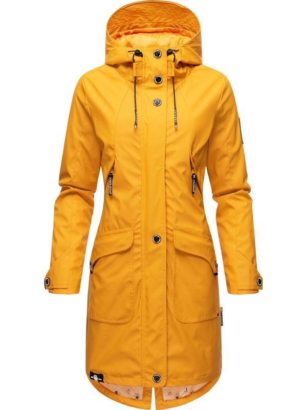 NAVAHOO NAVAHOO Преходно палто 'Schötchen'  жълто