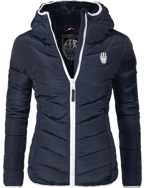 NAVAHOO NAVAHOO Преходно яке 'Elva'  морскосиньо