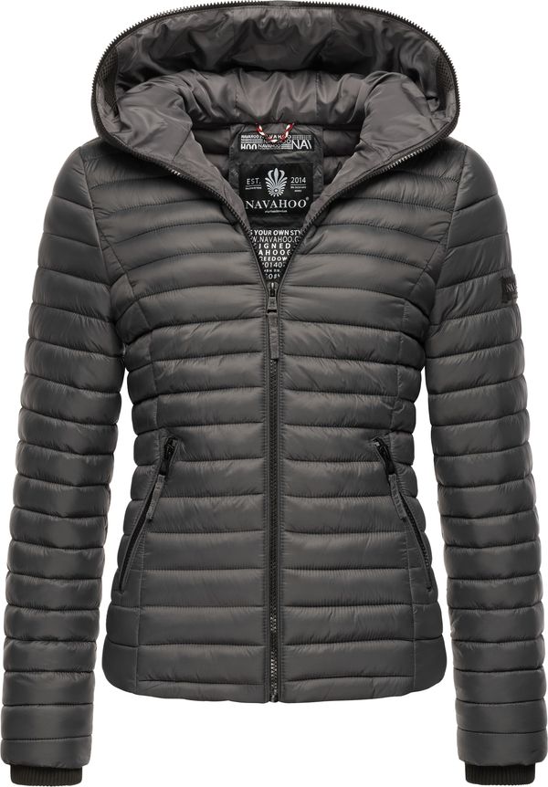 NAVAHOO NAVAHOO Преходно яке 'Kimuk'  антрацитно черно