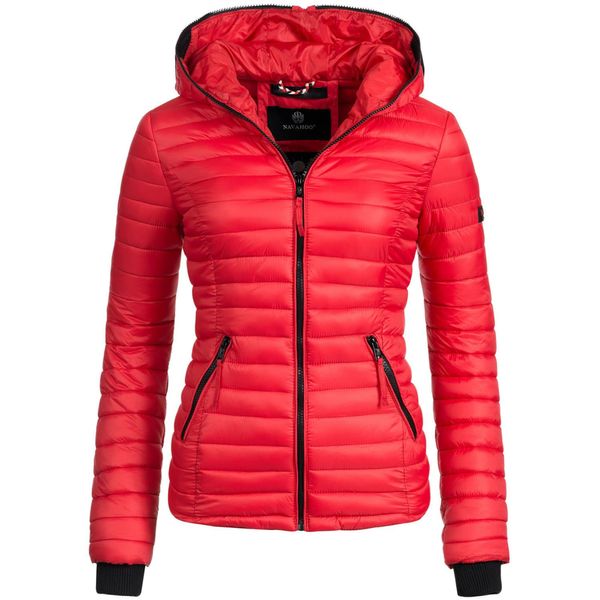 NAVAHOO NAVAHOO Преходно яке 'Kimuk'  червено / черно