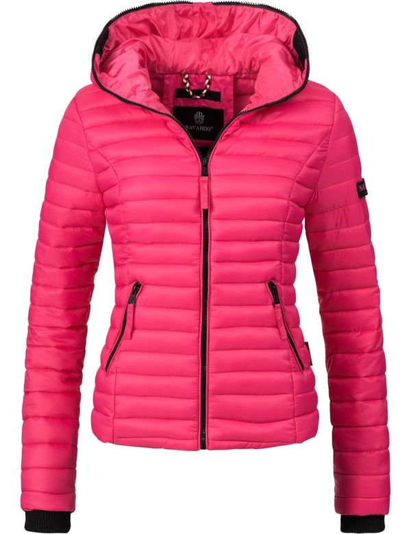 NAVAHOO NAVAHOO Преходно яке 'Kimuk'  неоново розово