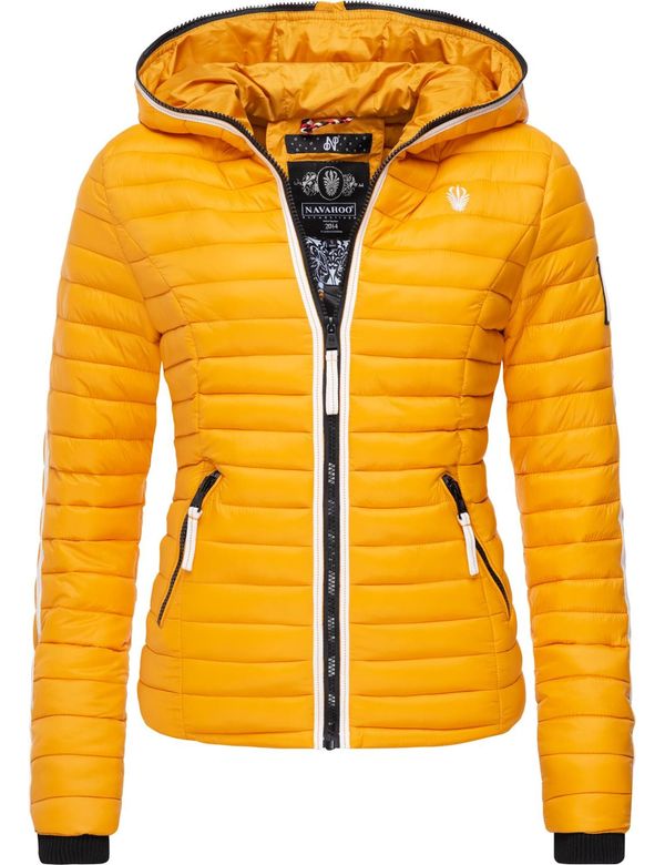 NAVAHOO NAVAHOO Преходно яке  лимоненожълто / черно