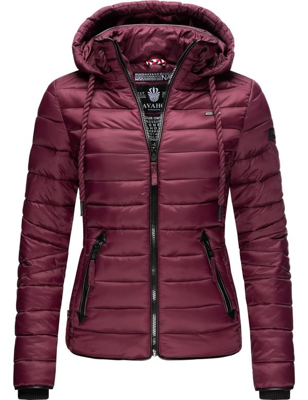 NAVAHOO NAVAHOO Преходно яке 'Lulana'  бордо