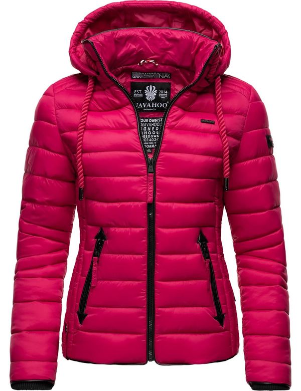 NAVAHOO NAVAHOO Преходно яке 'Lulana'  малина / черно