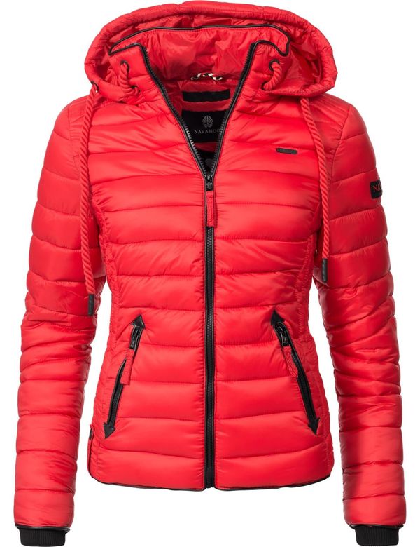 NAVAHOO NAVAHOO Преходно яке 'Lulana'  неоново червено