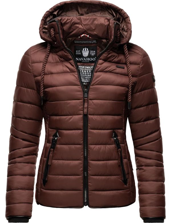 NAVAHOO NAVAHOO Преходно яке 'Lulana'  шоколад