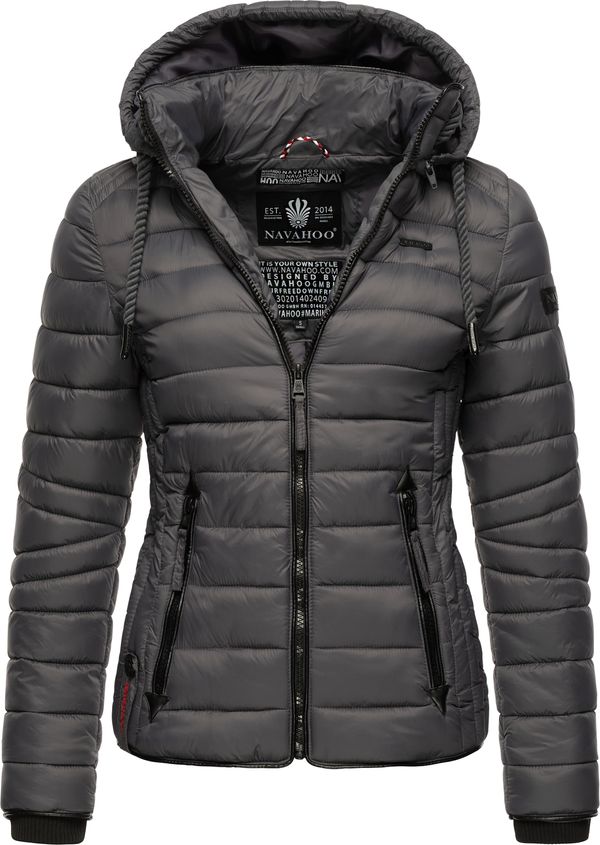 NAVAHOO NAVAHOO Преходно яке 'Lulana'  сиво