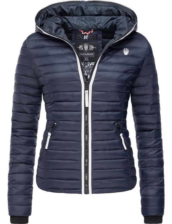 NAVAHOO NAVAHOO Преходно яке  нейви синьо