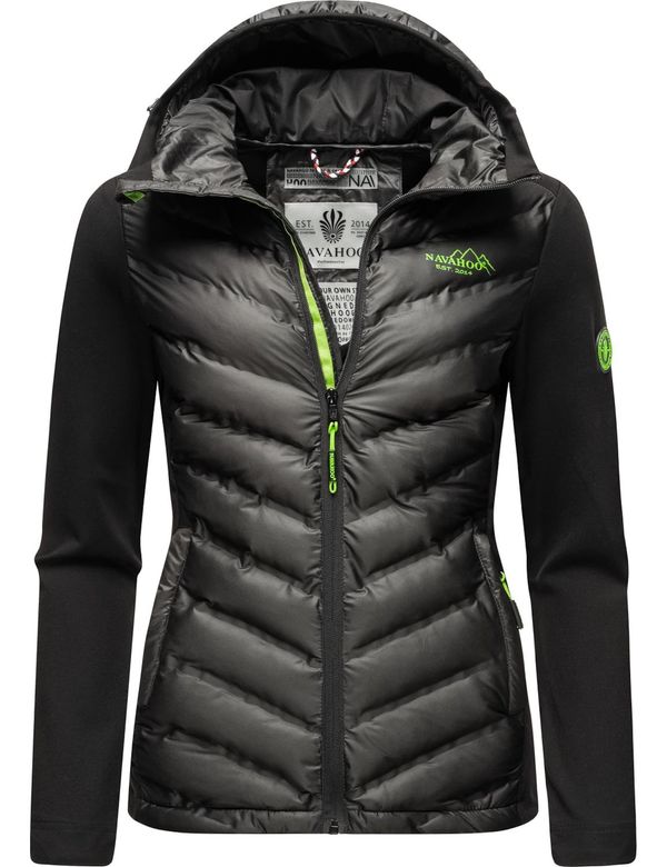 NAVAHOO NAVAHOO Преходно яке 'Nimm Mich Mit'  черно