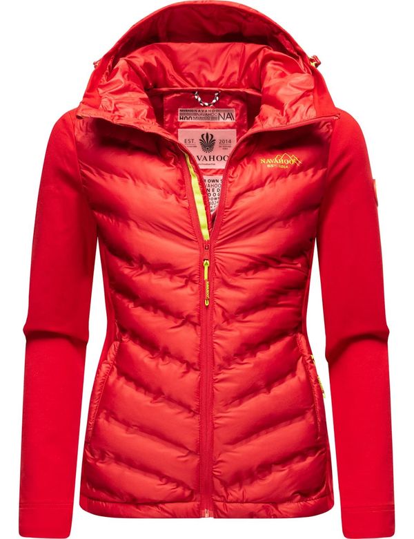 NAVAHOO NAVAHOO Преходно яке 'Nimm Mich Mit'  червено