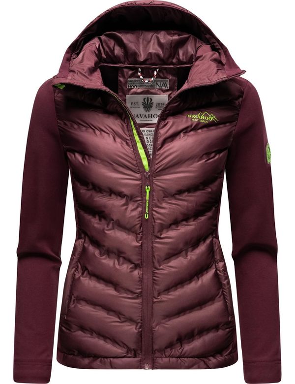 NAVAHOO NAVAHOO Преходно яке 'Nimm Mich Mit'  червено-виолетово