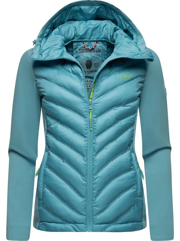 NAVAHOO NAVAHOO Преходно яке 'Nimm Mich Mit'  циан