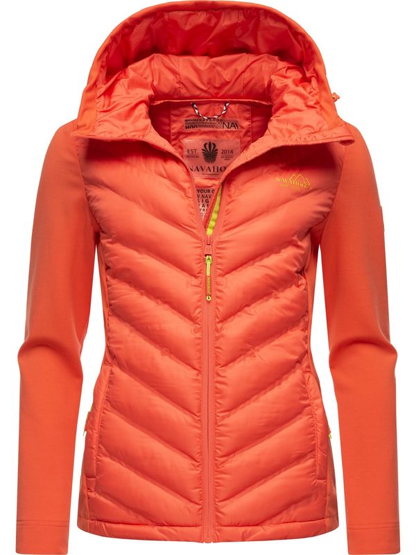 NAVAHOO NAVAHOO Преходно яке 'Nimm Mich Mit'  тъмнооранжево