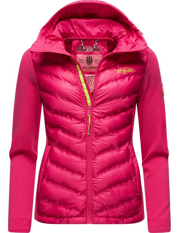 NAVAHOO NAVAHOO Преходно яке 'Nimm Mich Mit'  тъмнорозово