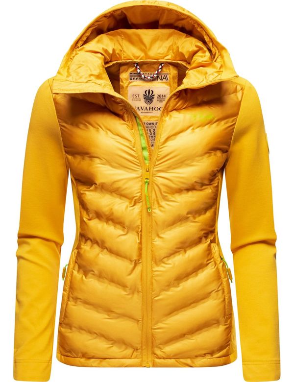 NAVAHOO NAVAHOO Преходно яке 'Nimm Mich Mit'  жълто