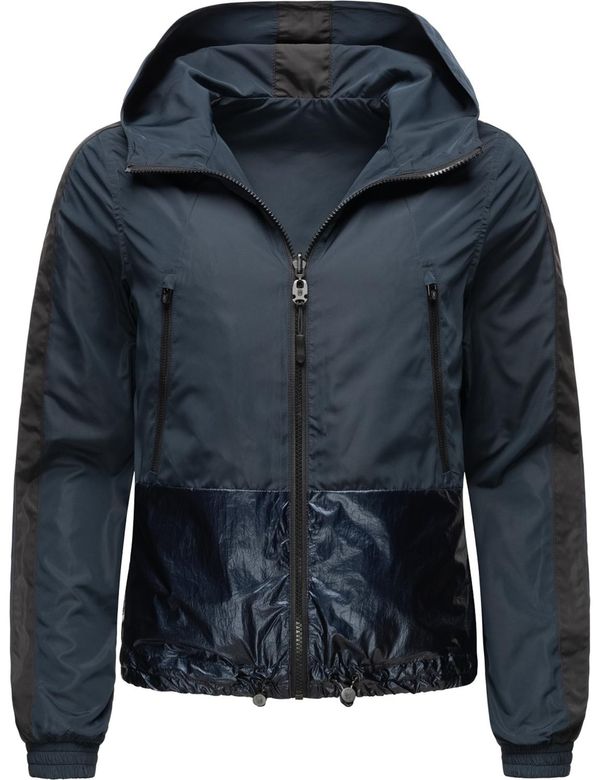 NAVAHOO NAVAHOO Преходно яке 'Sunitaa'  тъмносиньо / черно